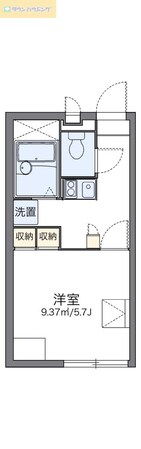 レオパレスカーサの物件間取画像